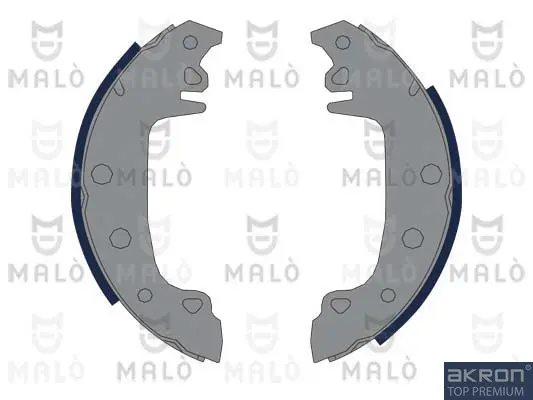 Комплект спирачна челюст AKRON-MALO