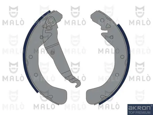 Комплект спирачна челюст AKRON-MALO