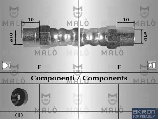 Спирачен маркуч AKRON-MALO