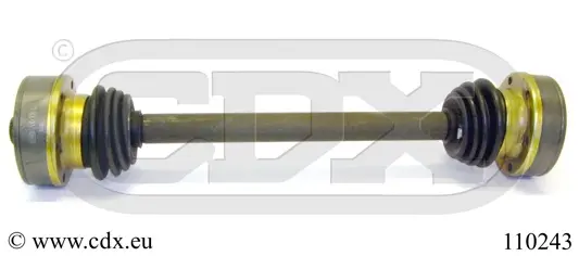 Полуоска CDX