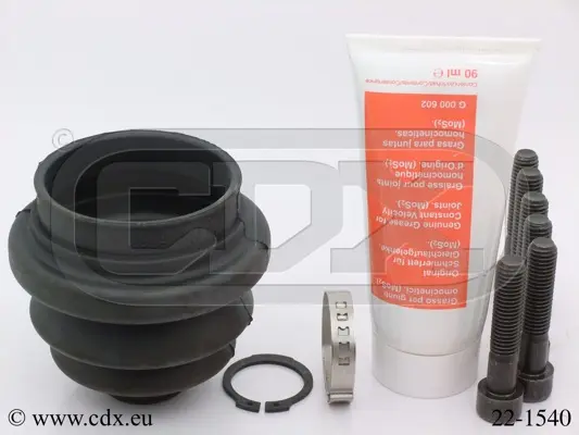 Комплект маншон, полуоска CDX