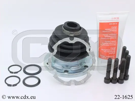 Комплект маншон, полуоска CDX