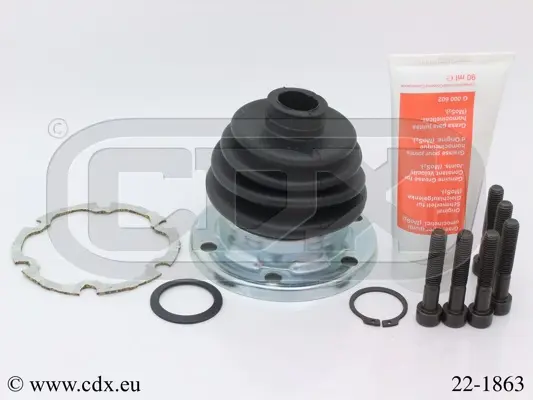 Комплект маншон, полуоска CDX