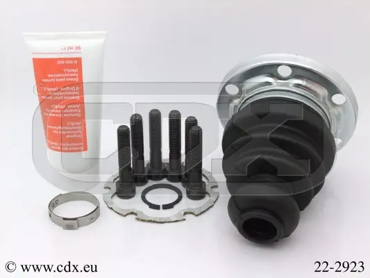 Комплект маншон, полуоска CDX
