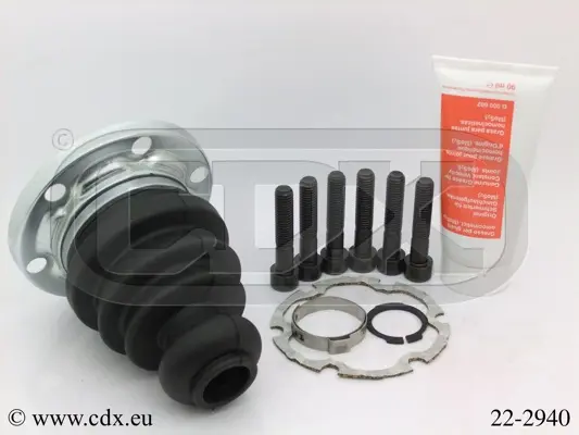 Комплект маншон, полуоска CDX
