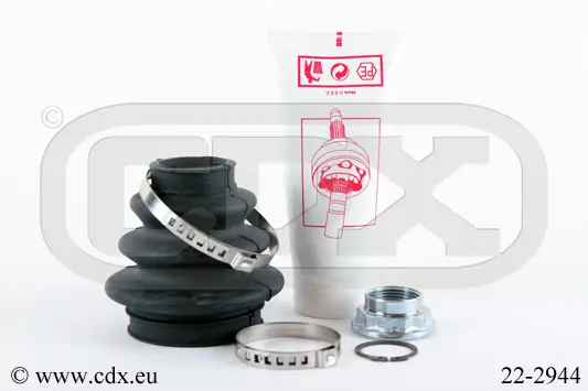 Комплект маншон, полуоска CDX