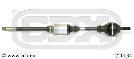 Полуоска CDX