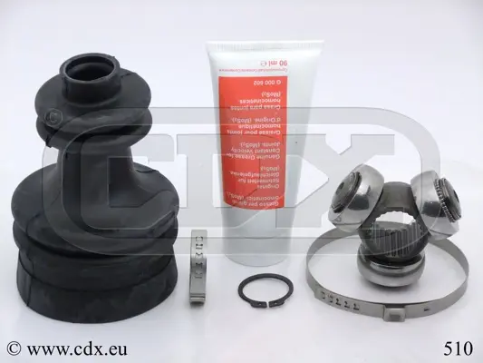 Каре комплект, полуоска CDX