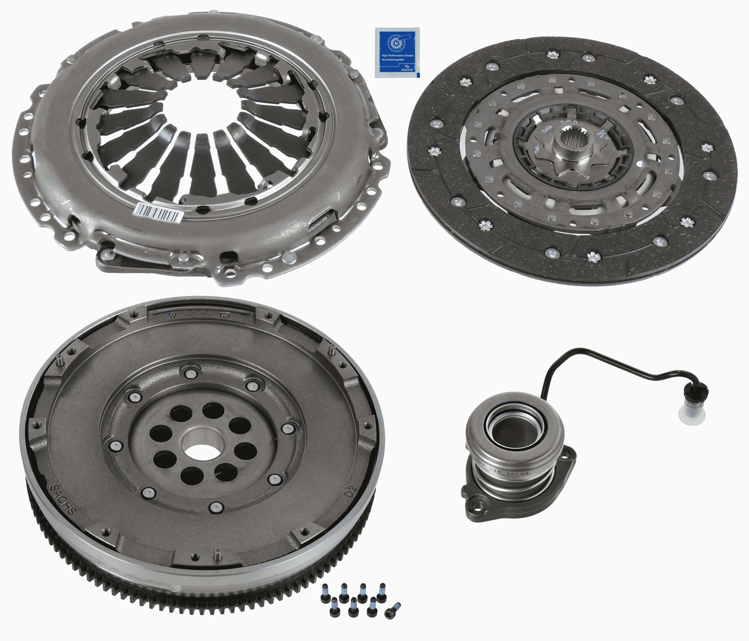 DMF Module plus CSC , комплект съединител SACHS