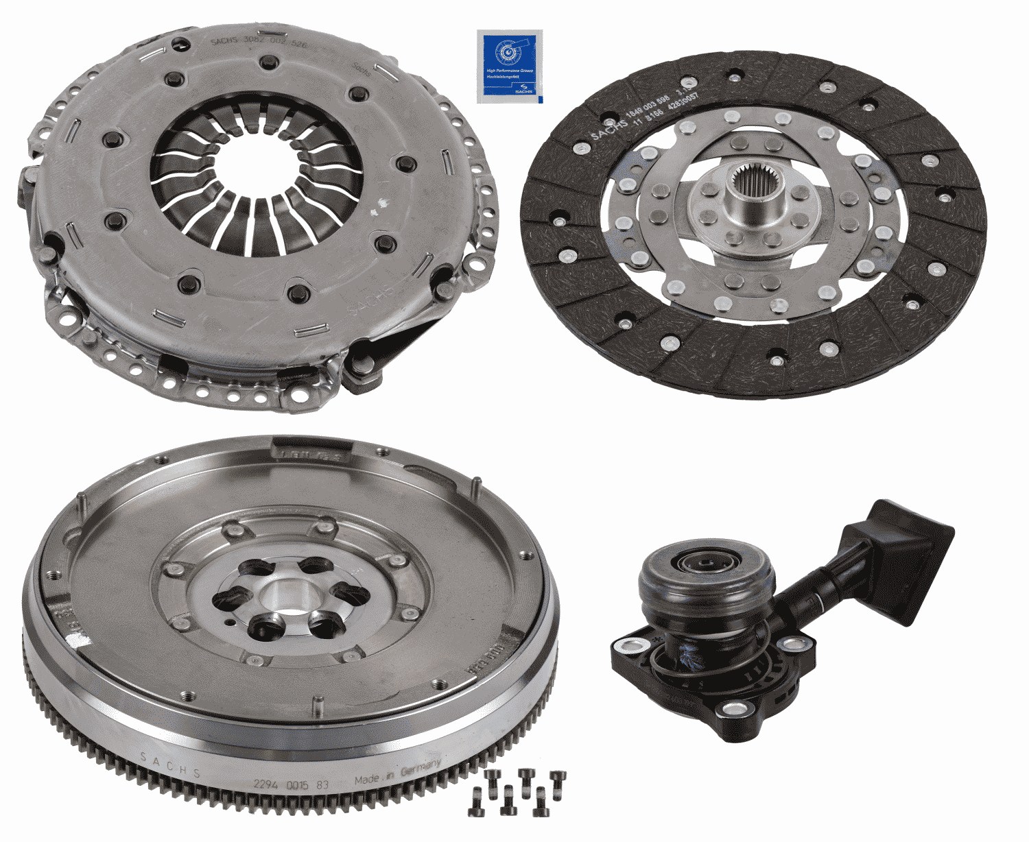DMF Module XTend plus CSC , комплект съединител SACHS