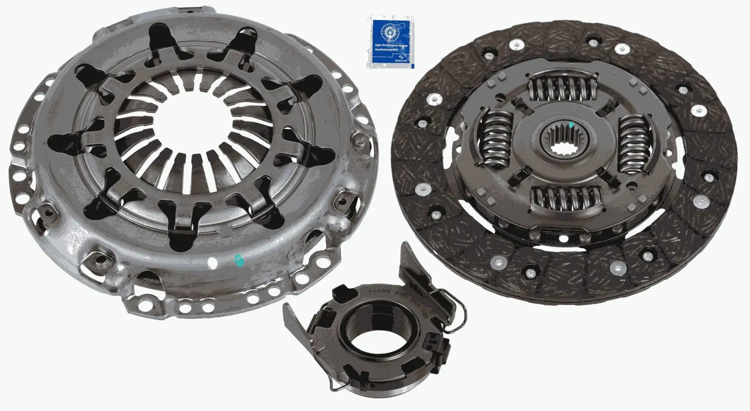 Комплект съединител SACHS