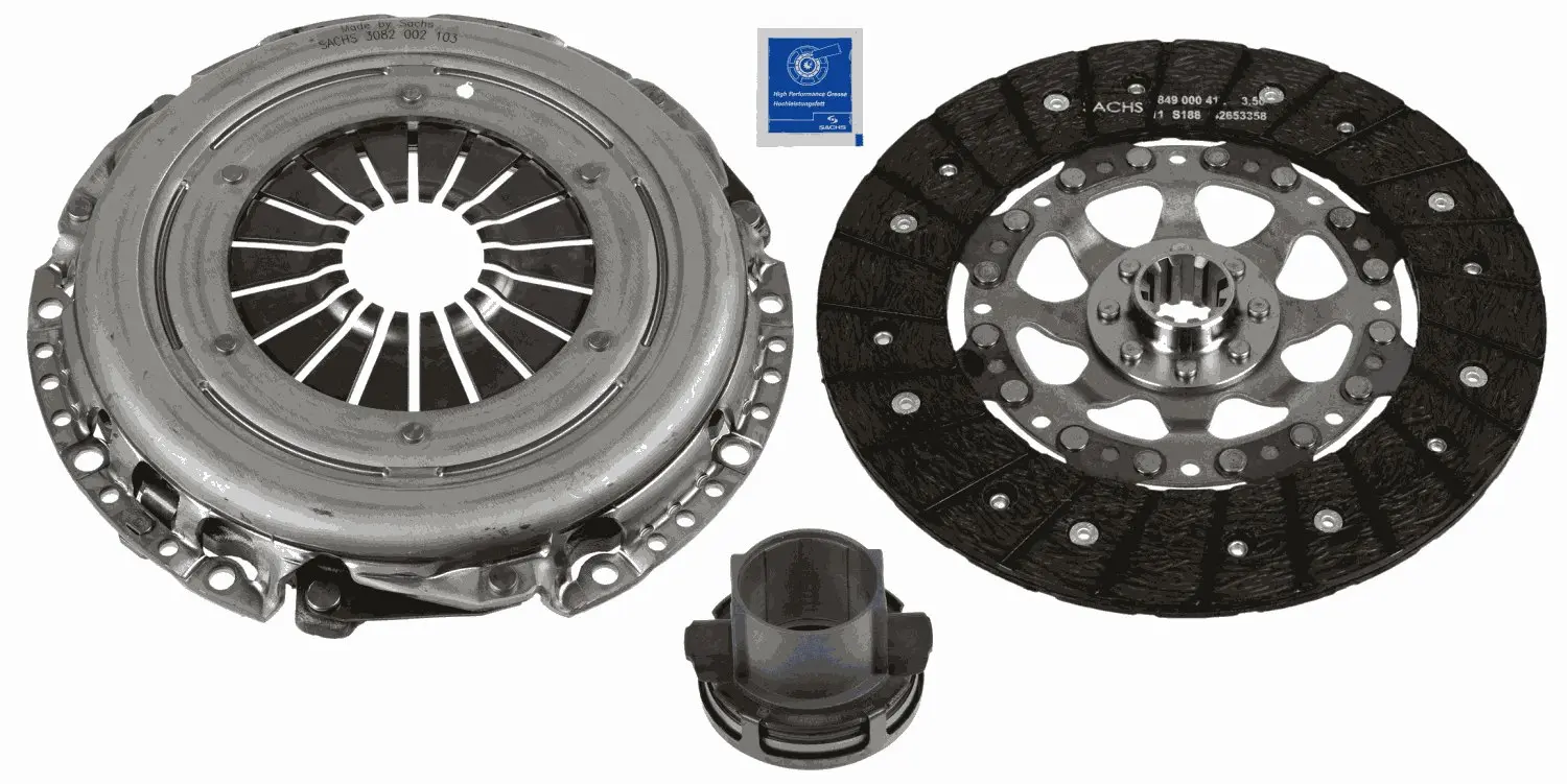 Комплект съединител SACHS