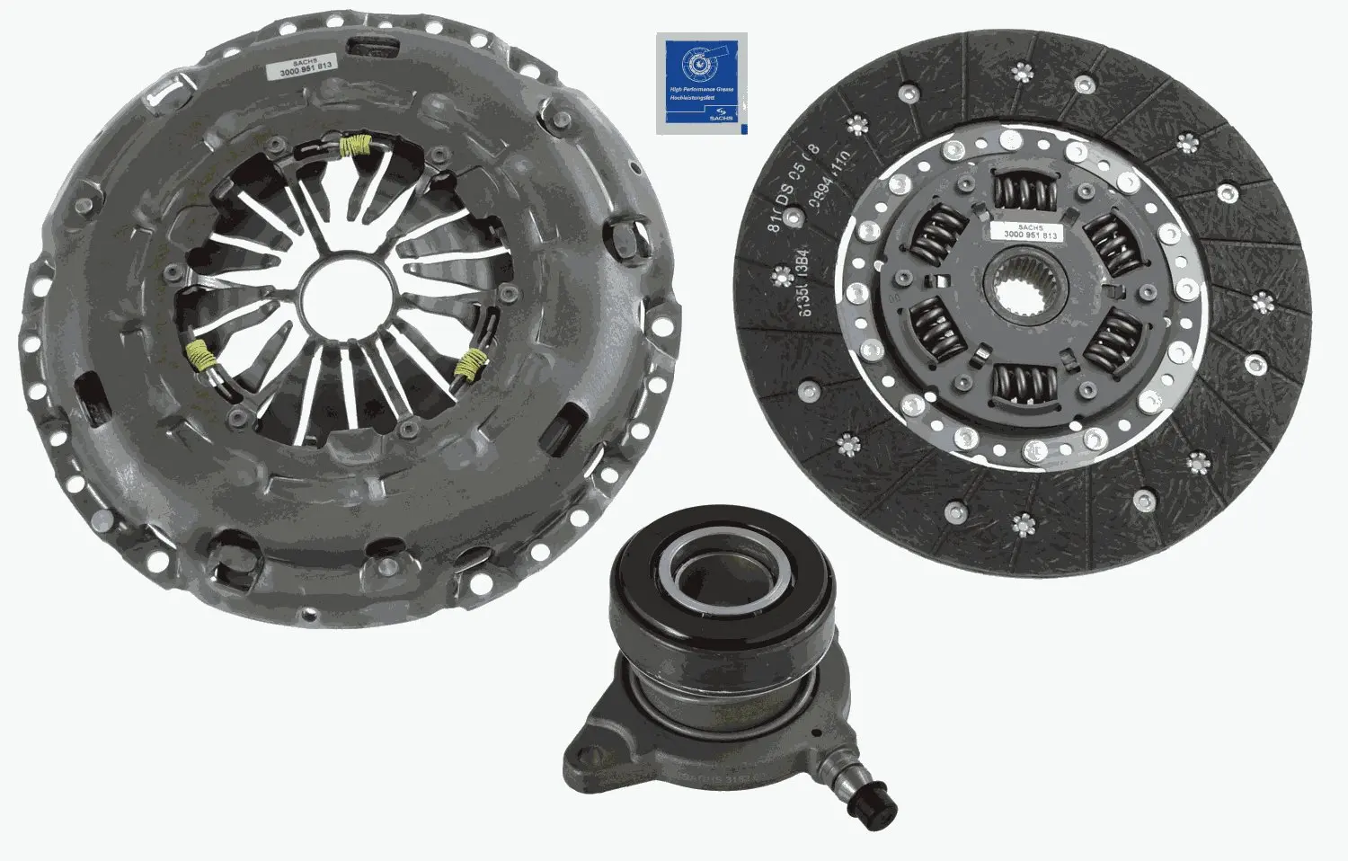Комплект съединител SACHS