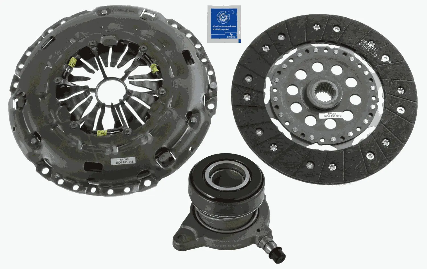 Комплект съединител SACHS