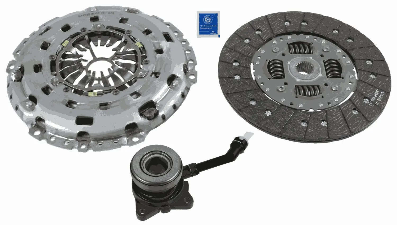 Комплект съединител SACHS