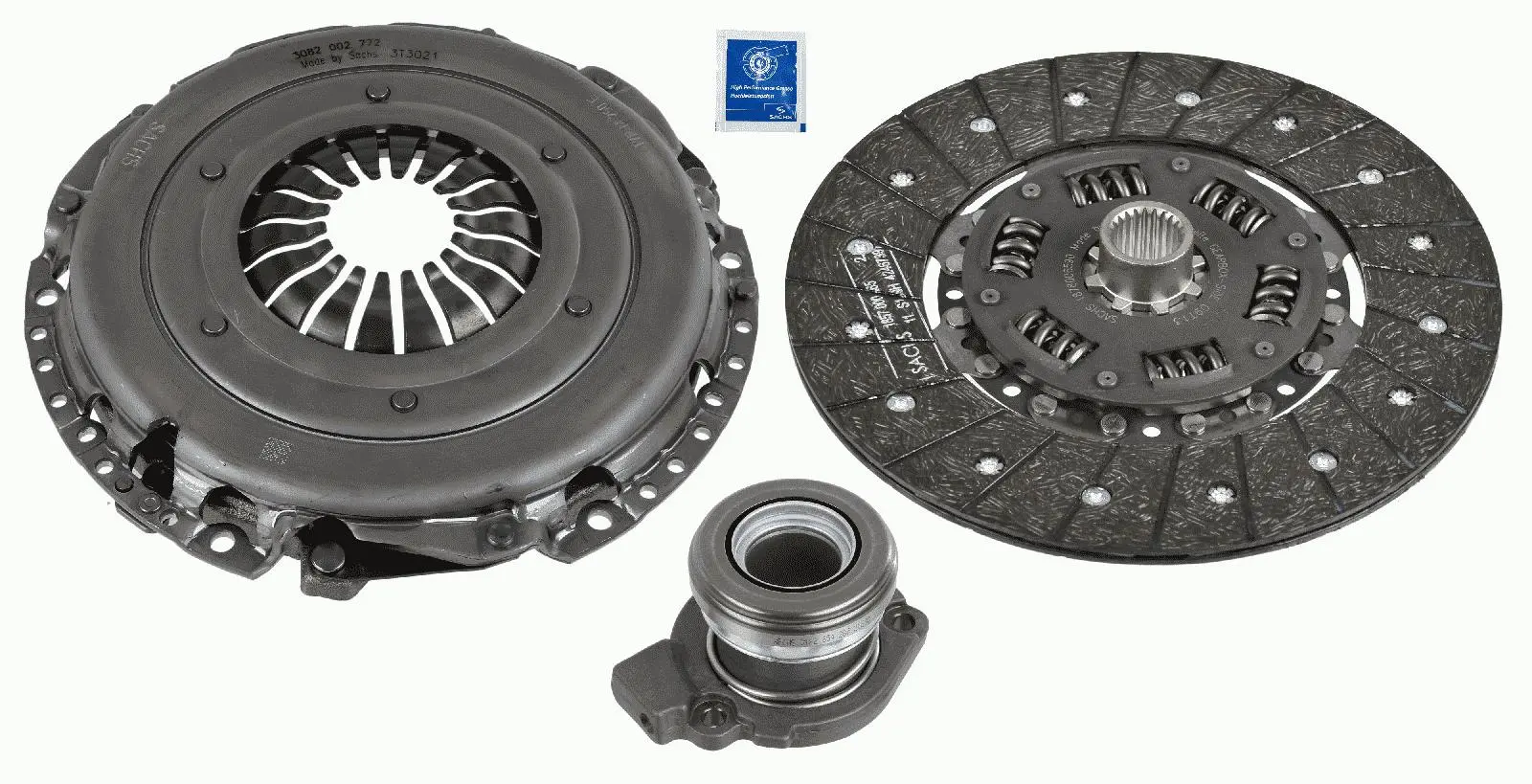 Комплект съединител SACHS