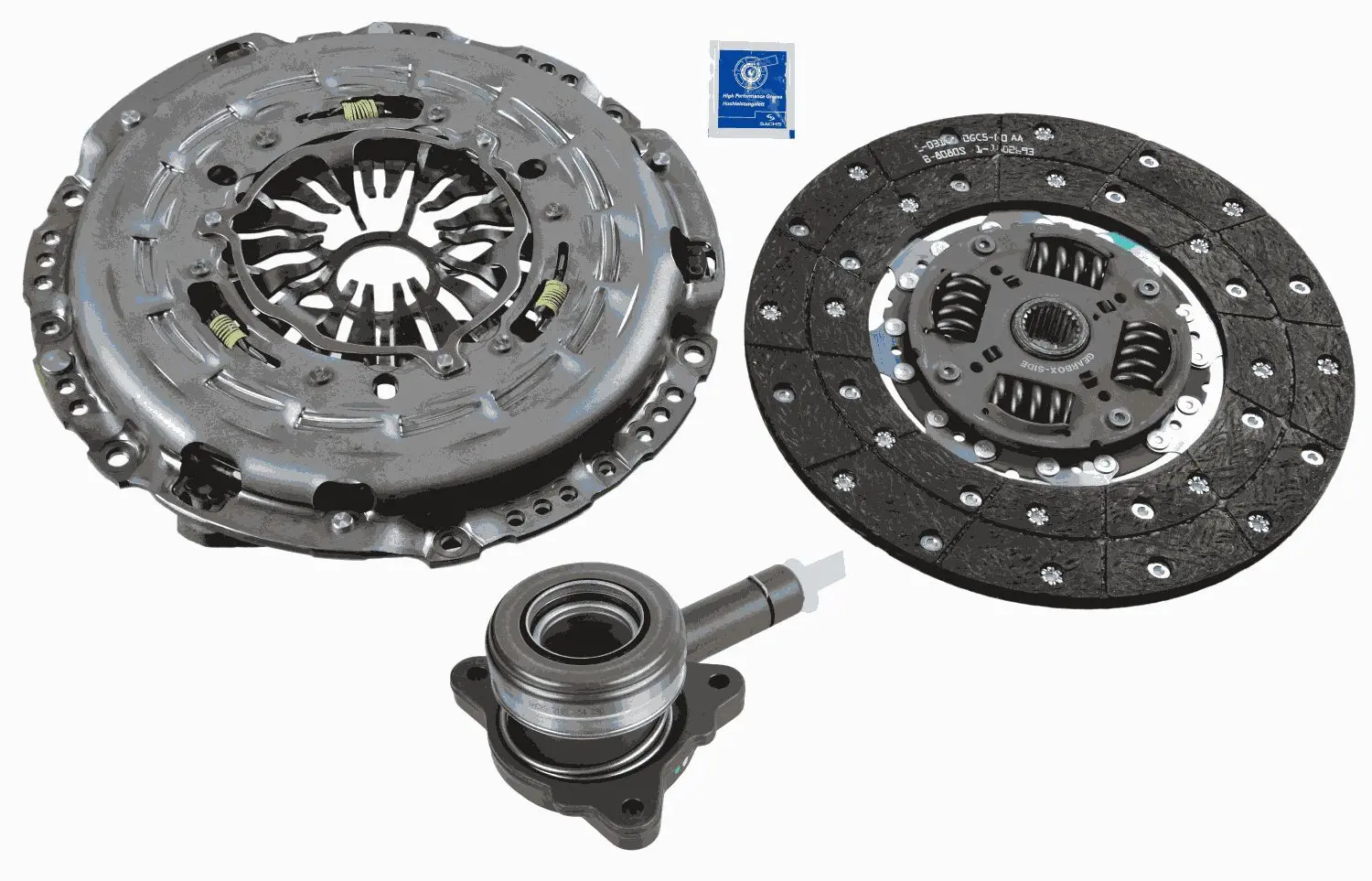 Комплект съединител SACHS