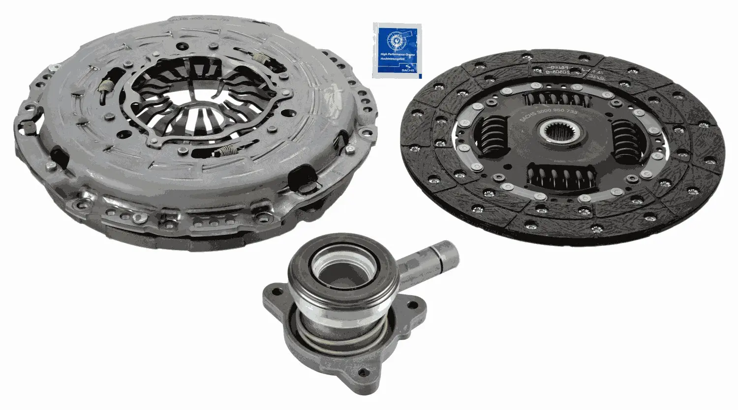 Комплект съединител SACHS