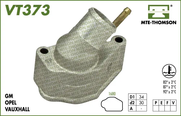 Термостат, охладителна течност MTE-THOMSON