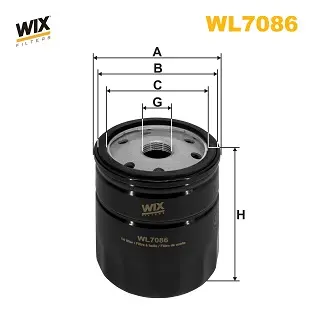 Маслен филтър WIX FILTERS