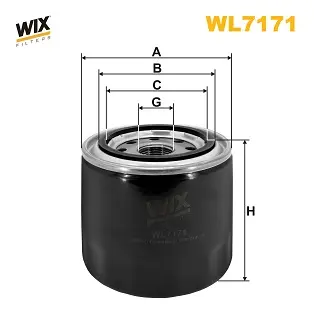 Маслен филтър WIX FILTERS