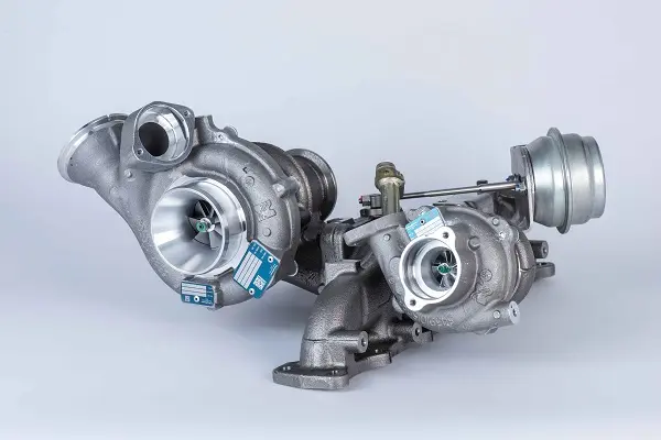 Турбина, принудително пълнене с въздух BorgWarner