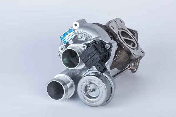 Турбина, принудително пълнене с въздух BorgWarner