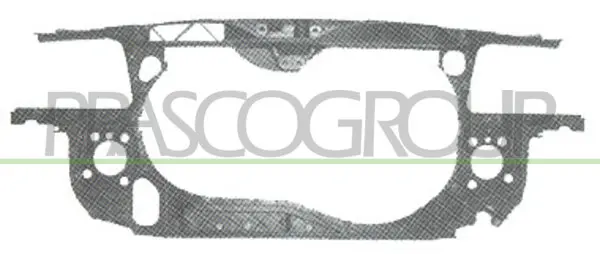 Предна маска PRASCO
