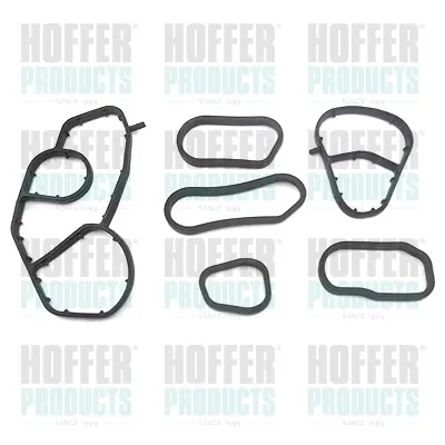 Комплект гарнитури, маслен радиатор HOFFER