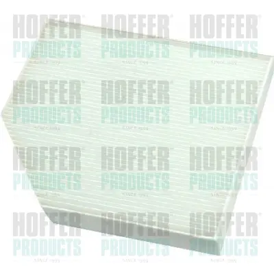 Филтър купе (поленов филтър) HOFFER