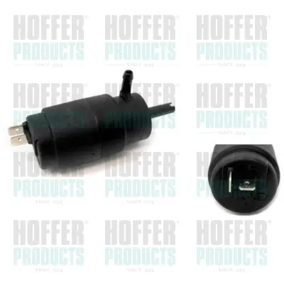 Водна помпа за миещо устр., почистване на стъклата HOFFER