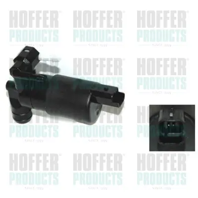 Водна помпа за миещо устр., почистване на стъклата HOFFER