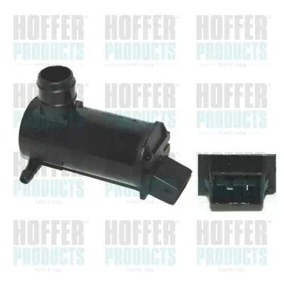Водна помпа за миещо устр., почистване на стъклата HOFFER