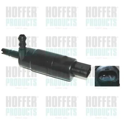 Водна помпа за миещо устр., почистване на стъклата HOFFER
