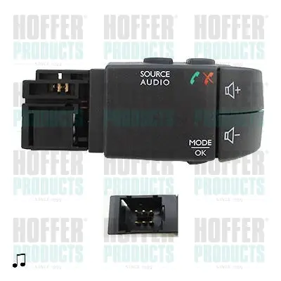Превключвател на кормилната колона HOFFER