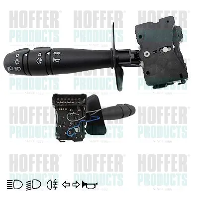 Превключвател на кормилната колона HOFFER