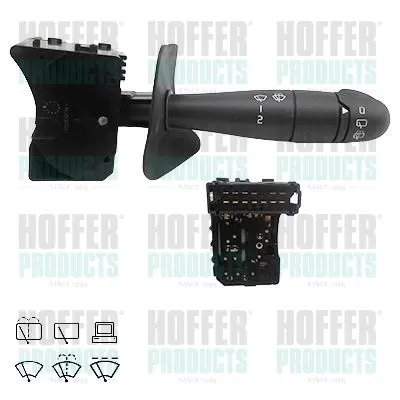 Превключвател на кормилната колона HOFFER