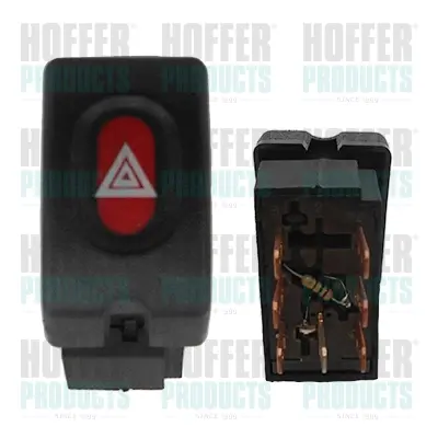 Ключ за аварийни мигачи HOFFER
