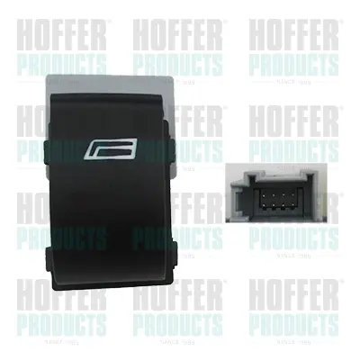 Ключ(бутон), стъклоповдигане HOFFER