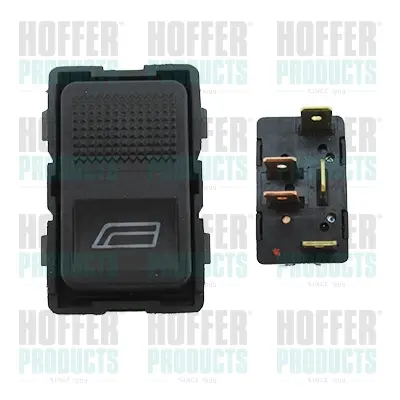 Ключ(бутон), стъклоповдигане HOFFER