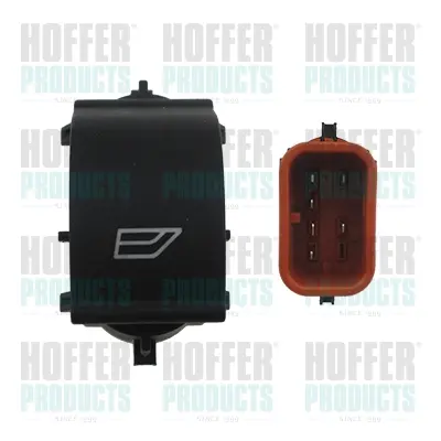 Ключ(бутон), стъклоповдигане HOFFER