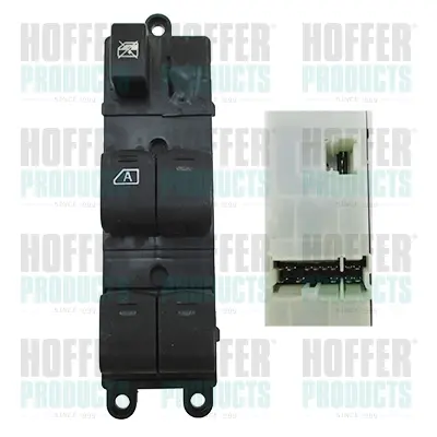 Ключ(бутон), стъклоповдигане HOFFER