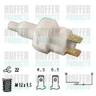Ключ за спирачните светлини HOFFER