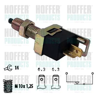 Ключ за спирачните светлини HOFFER