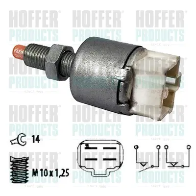 Ключ за спирачните светлини HOFFER
