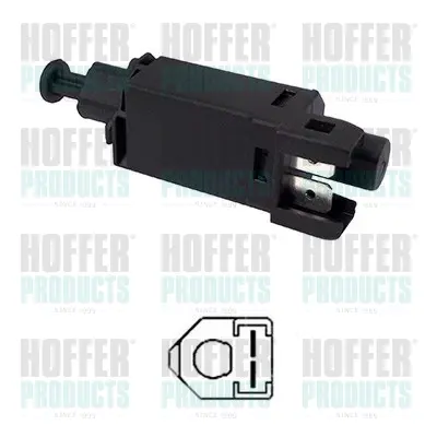 Ключ за спирачните светлини HOFFER