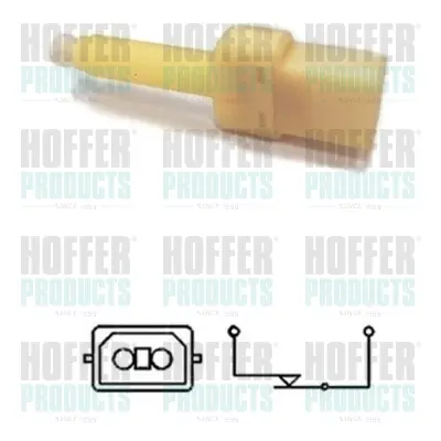 Ключ за спирачните светлини HOFFER