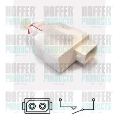 Ключ за спирачните светлини HOFFER