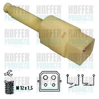 Ключ за спирачните светлини HOFFER