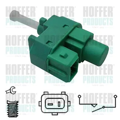 Ключ за спирачните светлини HOFFER